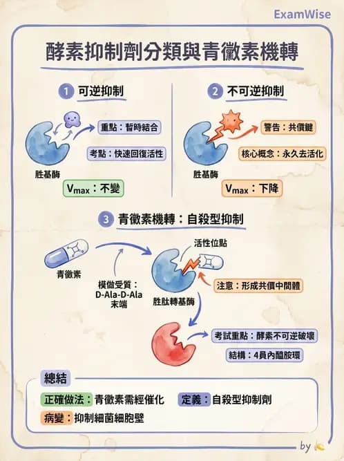 營養 - 酵素學基礎 - AI 圖文解析預覽