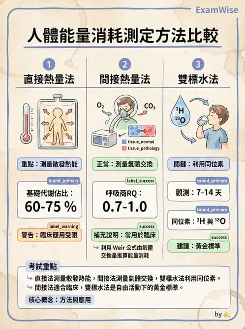 營養 - 能量平衡與食慾控制 - AI 圖文解析預覽
