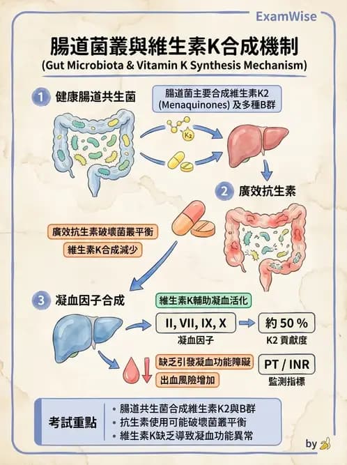 營養 - 維生素K - AI 圖文解析預覽