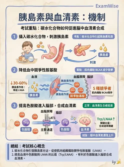 營養 - 胺基酸分類、功能與代謝 - AI 圖文解析預覽