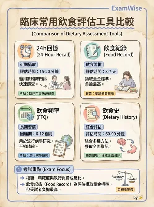 營養 - 營養評估與照護程序 - AI 圖文解析預覽