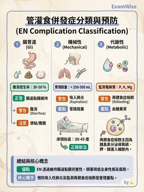 營養 - 營養支持 - AI 圖文解析預覽