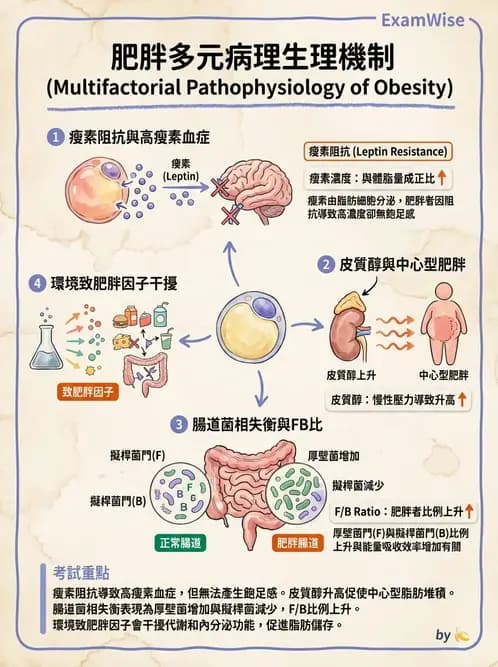 營養 - 體重管理與攝食異常 - AI 圖文解析預覽
