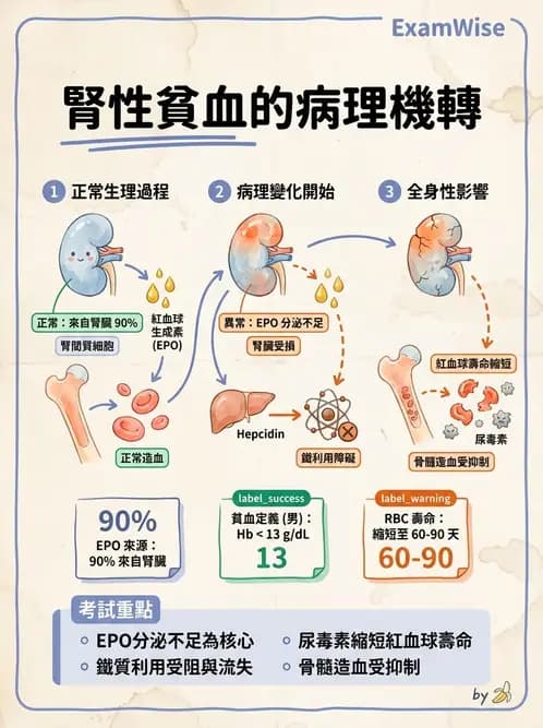 營養 - 腎臟疾病飲食治療 - AI 圖文解析預覽