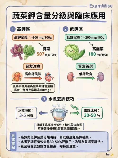 營養 - 食材用量計算與食物代換 - AI 圖文解析預覽