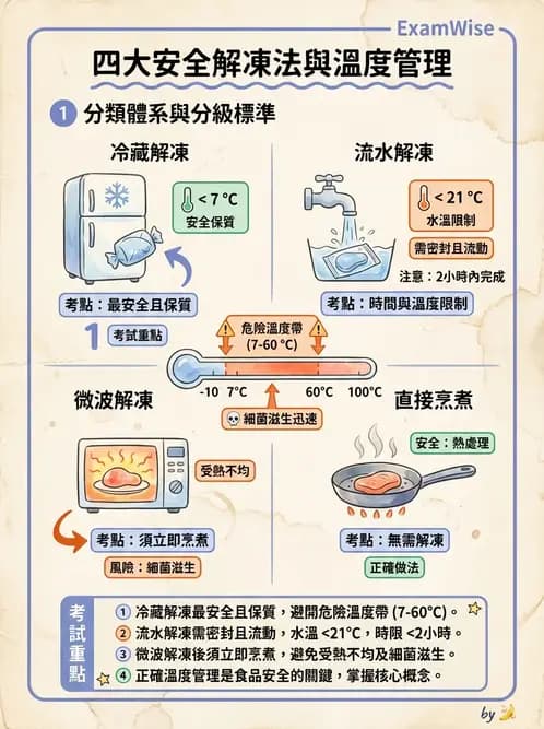 營養 - 動植物性食材製備原理 - AI 圖文解析預覽