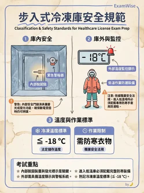 營養 - 工作場所安全與環境衛生 - AI 圖文解析預覽