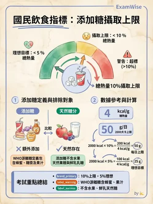 營養 - DRIs與飲食指南 - AI 圖文解析預覽