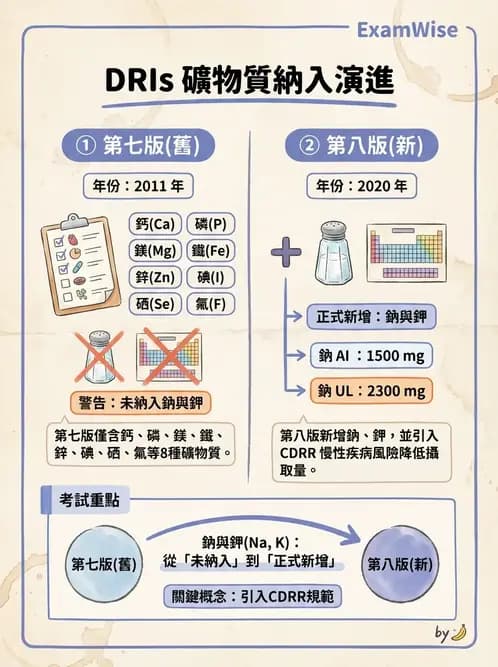 營養 - DRIs與飲食指南 - AI 圖文解析預覽