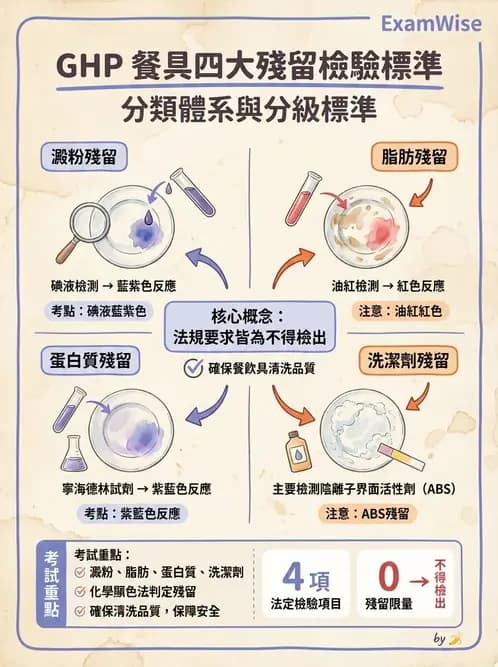 GHP - 食品良好衛生規範 - AI 圖文解析預覽