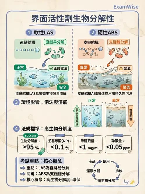 營養 - 食品用洗潔劑與殺菌消毒 - AI 圖文解析預覽