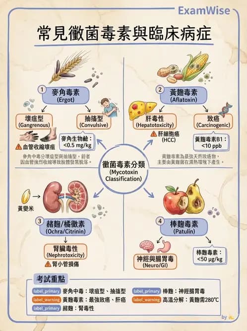 營養 - 天然毒素 - AI 圖文解析預覽