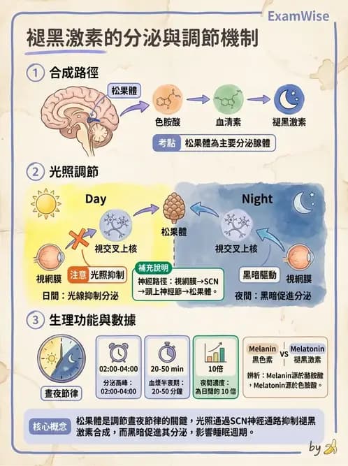 營養 - 內分泌與代謝生理學 - AI 圖文解析預覽