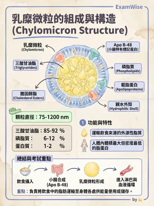 營養 - 脂質代謝 - AI 圖文解析預覽