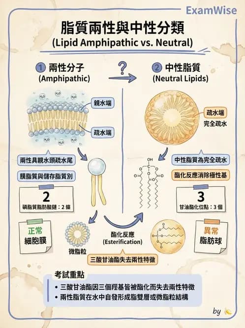 營養 - 脂質代謝 - AI 圖文解析預覽