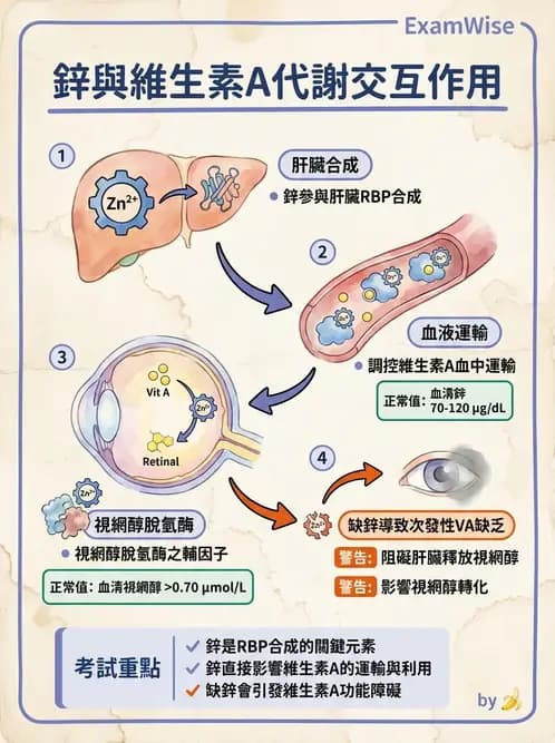 營養 - 內分泌與代謝生理學 - AI 圖文解析預覽