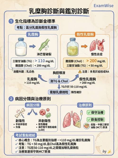 專師 - 肋膜疾病 - AI 圖文解析預覽