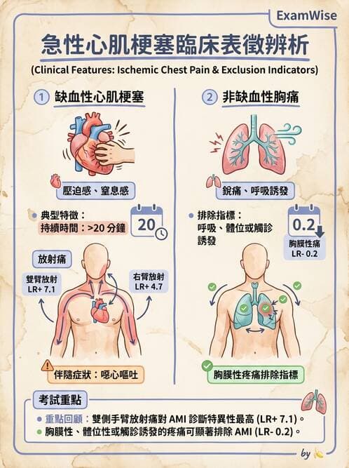 專師 - 急性心肌梗塞與處置 - AI 圖文解析預覽