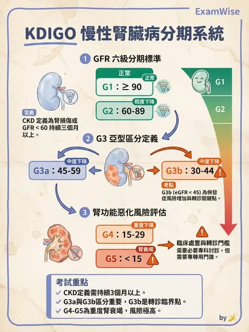 專師 - 慢性腎臟病與併發症 - AI 圖文解析預覽