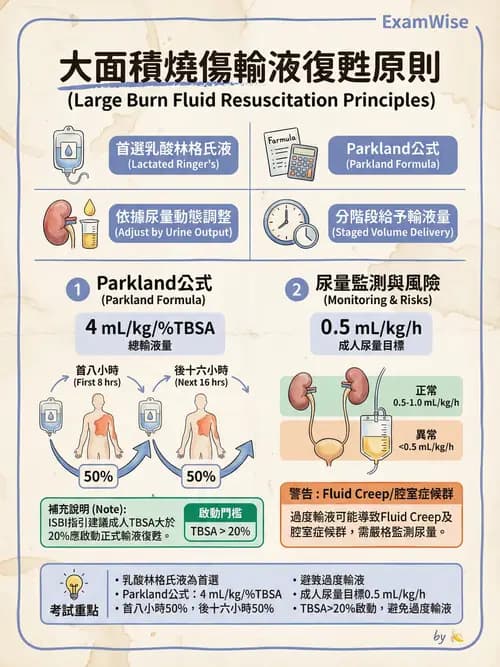 專師 - 燒傷 - AI 圖文解析預覽