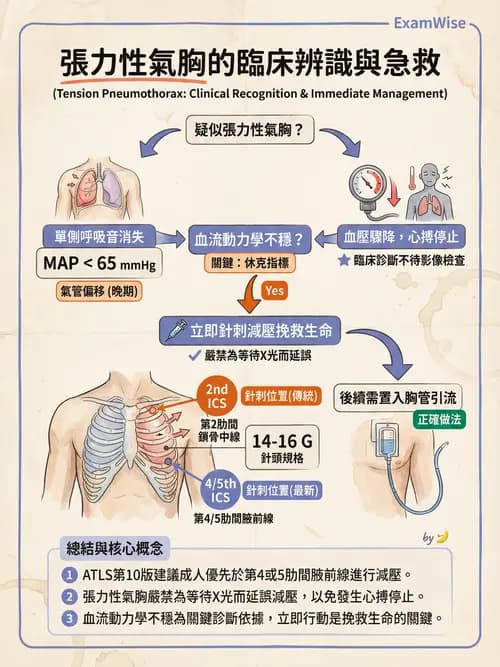 專師 - 肺炎與肺部感染 - AI 圖文解析預覽