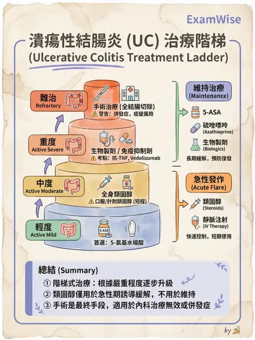 專師 - 腸道疾病與肛門直腸 - AI 圖文解析預覽