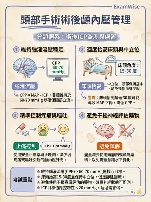 專師 - 頭部外傷與顱內壓 - AI 圖文解析預覽