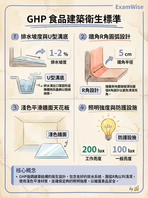 營養 - 廚房設計與設備管理 - AI 圖文解析預覽