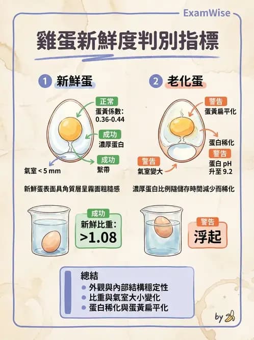 營養 - 食材驗收與品質規格 - AI 圖文解析預覽