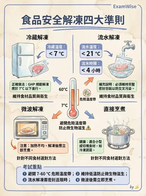 營養 - 動植物性食材製備原理 - AI 圖文解析預覽