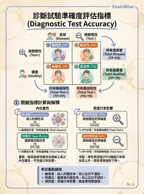 營養 - 流行病學與生物統計 - AI 圖文解析預覽