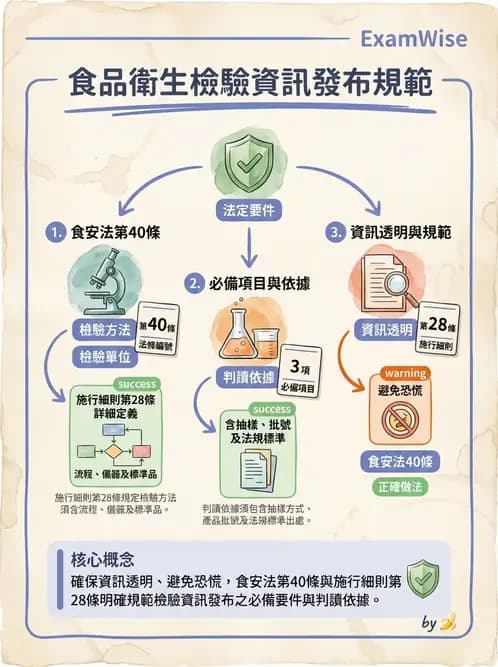 營養 - HACCP系統與食安法規 - AI 圖文解析預覽