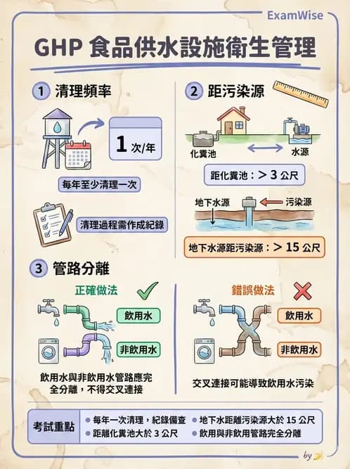 GHP - 食品良好衛生規範 - AI 圖文解析預覽