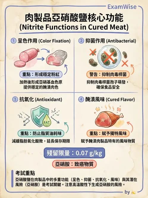營養 - 食品添加物 - AI 圖文解析預覽