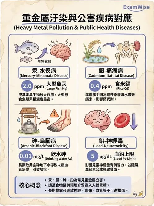 營養 - 化學性危害 - AI 圖文解析預覽