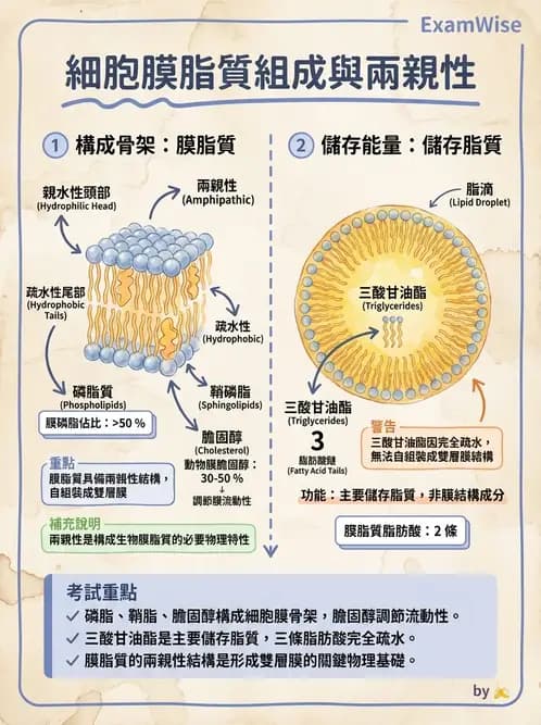 營養 - 脂質代謝 - AI 圖文解析預覽