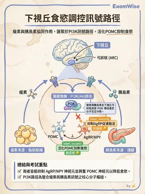營養 - 內分泌與代謝生理學 - AI 圖文解析預覽