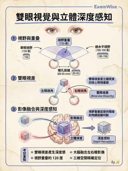 營養 - 神經系統生理學 - AI 圖文解析預覽