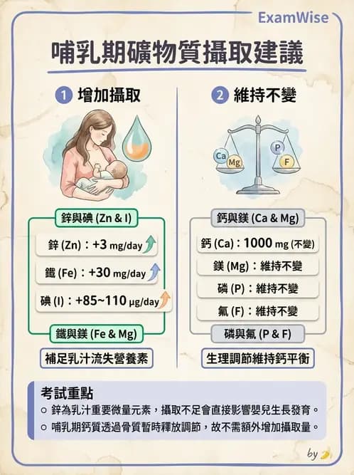 營養 - 孕期與哺乳期營養 - AI 圖文解析預覽