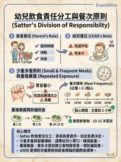 營養 - 嬰幼兒營養 - AI 圖文解析預覽