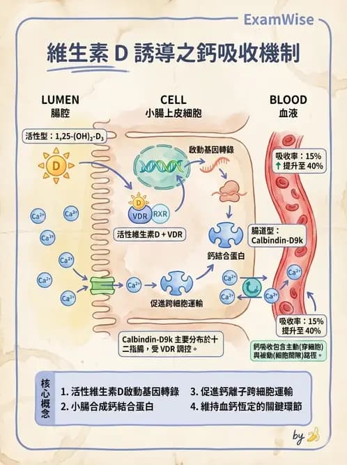 營養 - 巨量礦物質營養素 - AI 圖文解析預覽
