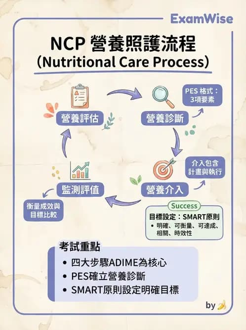 營養 - 營養評估與照護程序 - AI 圖文解析預覽