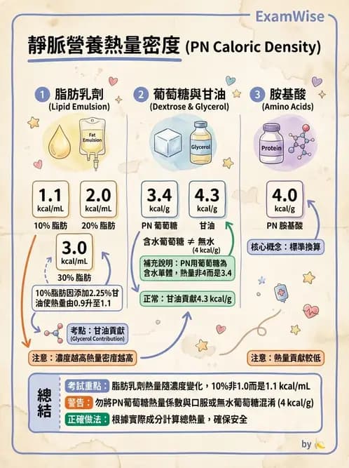 營養 - 營養支持 - AI 圖文解析預覽