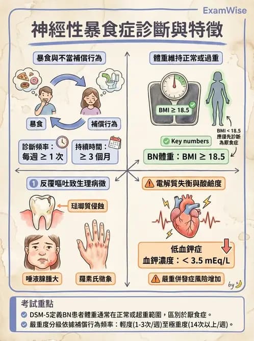 營養 - 體重管理與攝食異常 - AI 圖文解析預覽