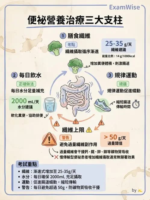 營養 - 腸胃道疾病 - AI 圖文解析預覽