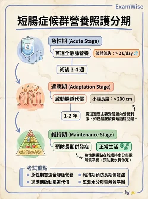 營養 - 腸胃道疾病 - AI 圖文解析預覽