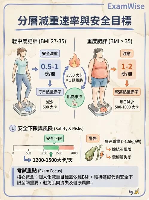 營養 - 體重管理與攝食異常 - AI 圖文解析預覽