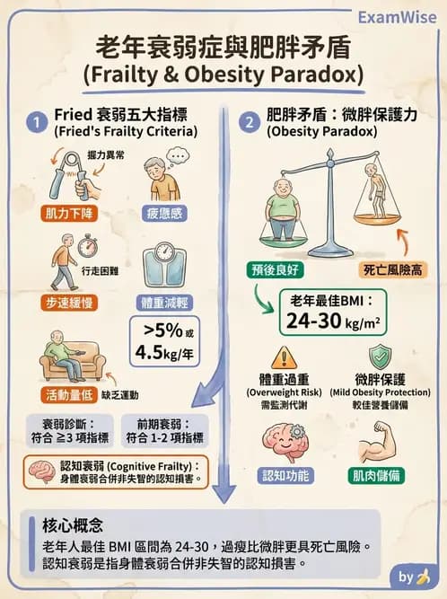 營養 - 老人營養與長期照護 - AI 圖文解析預覽