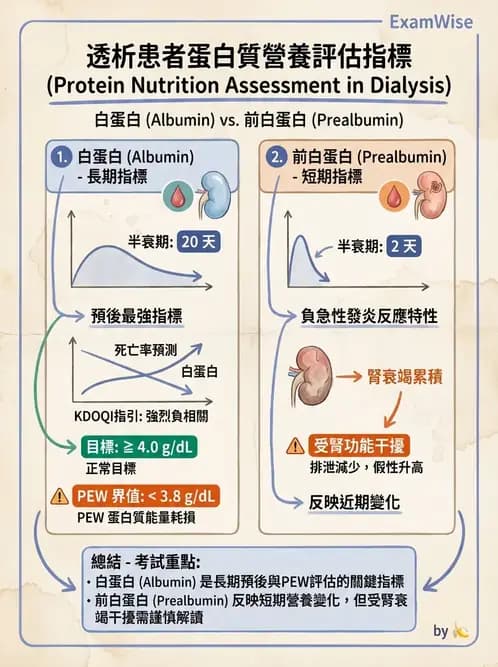 營養 - 透析治療飲食管理 - AI 圖文解析預覽
