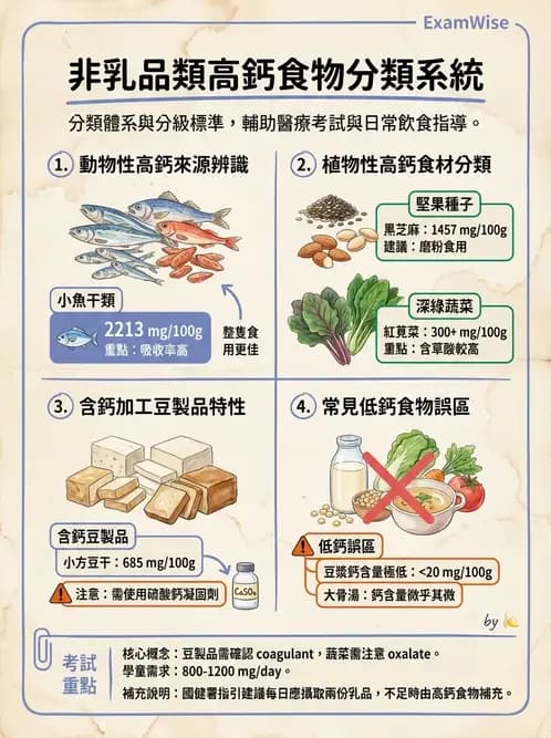 營養 - 食材用量計算與食物代換 - AI 圖文解析預覽